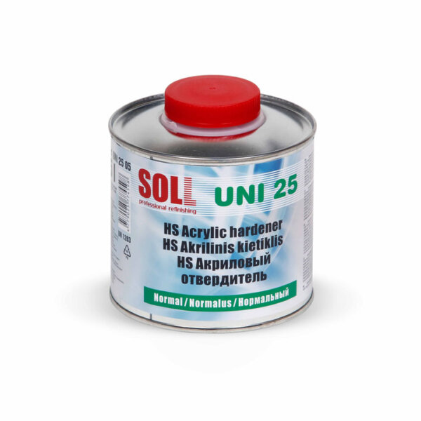 SOLL Uni 25 normalhärdare 500ml