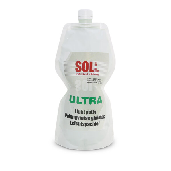 SOLL ULTRA Lättvikts universalspackel, grön, 1 liter