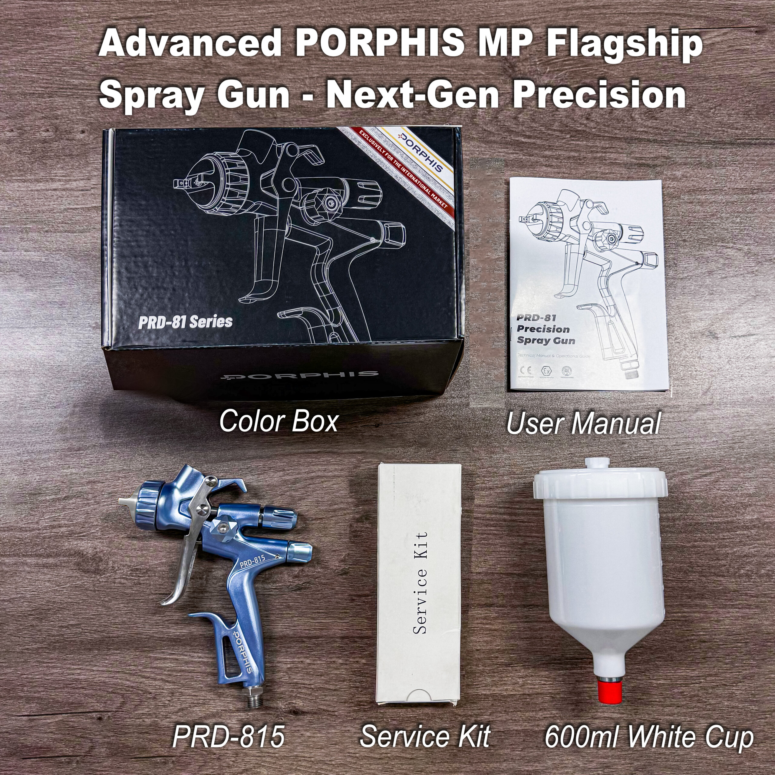 Porphis PRD‑815 MP - Bild 3