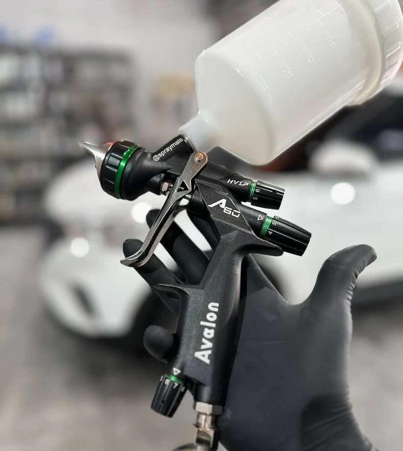 Avalon A60 HVLP – UHL Sprutpistol - Bild 2