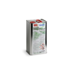 SOLL BASE Basecoat Slow Thinner 5 L – Förtunning för Basecoatlack
