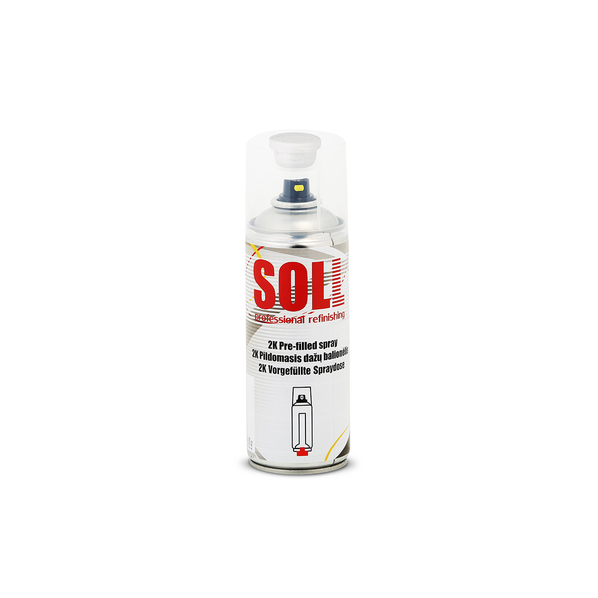 Sprayburk Solid 2k 400ml