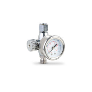 Tryckregulator med Manometer för Sprutpistol
