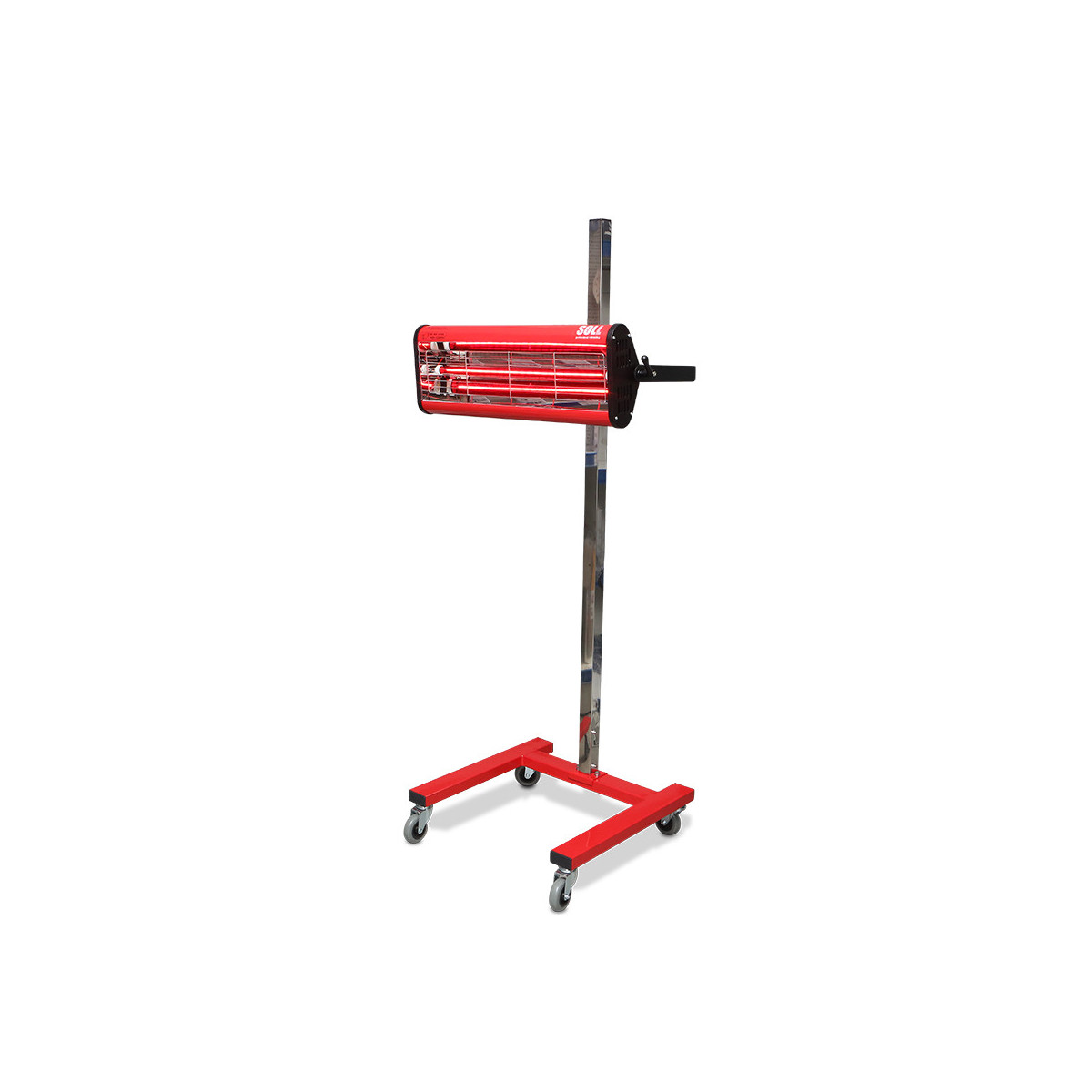 IR Lampa 1050W – Lacktork för Billackering
