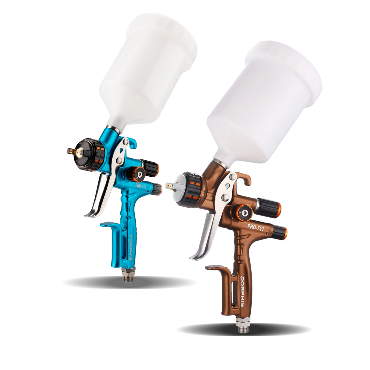 Porphis PRD-815 + PRD-817 Sprutpistolpaket